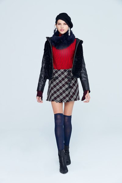 Sleeves stitching classic design jacket