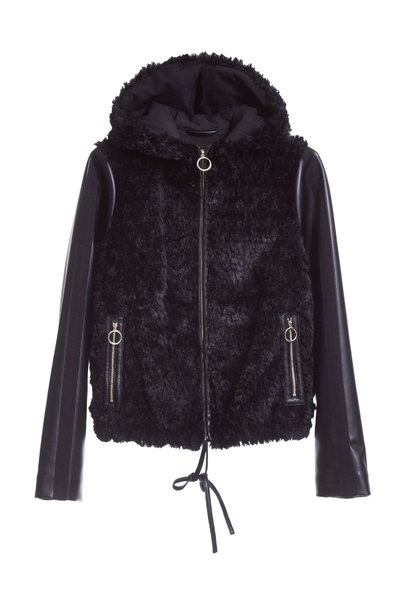 Sleeves stitching classic design jacket