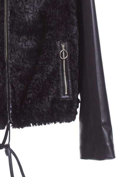 Sleeves stitching classic design jacket