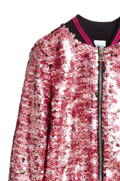 Full sequins coat