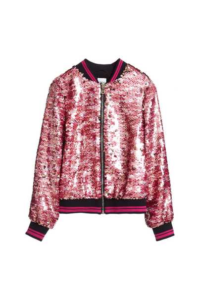 Full sequins coat
