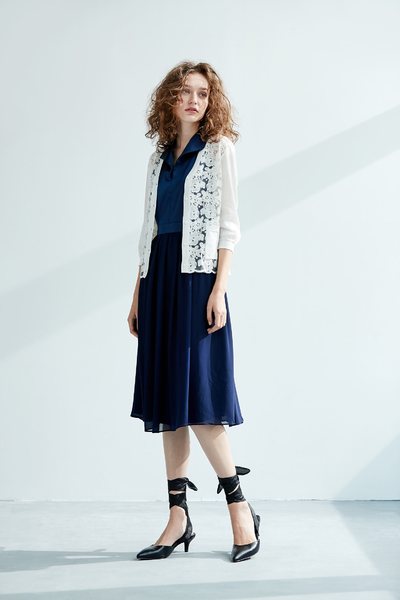 Elegant fashion coat