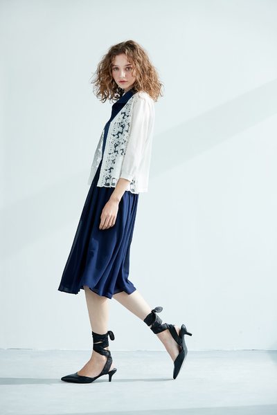 Elegant fashion coat