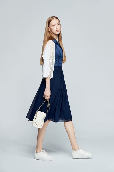 Elegant fashion coat