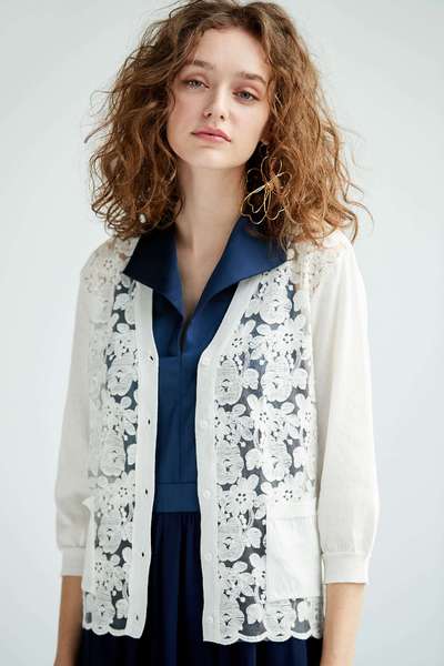 Elegant fashion coat