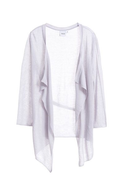 Opened fashion knit jacket