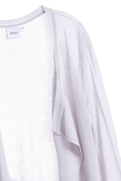Opened fashion knit jacket