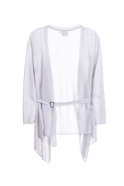 Opened fashion knit jacket