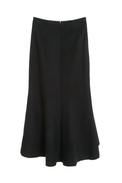 Irregular classic fashion long skirt