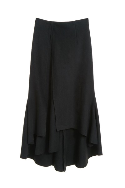 Irregular classic fashion long skirt