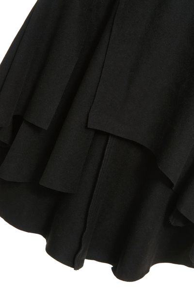 Irregular classic fashion long skirt