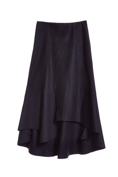 Irregular classic fashion long skirt