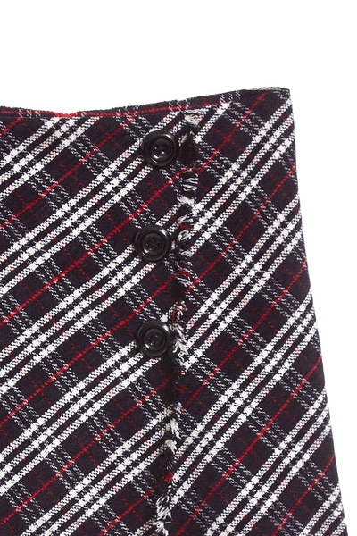 Vintage plaid classic design shorts