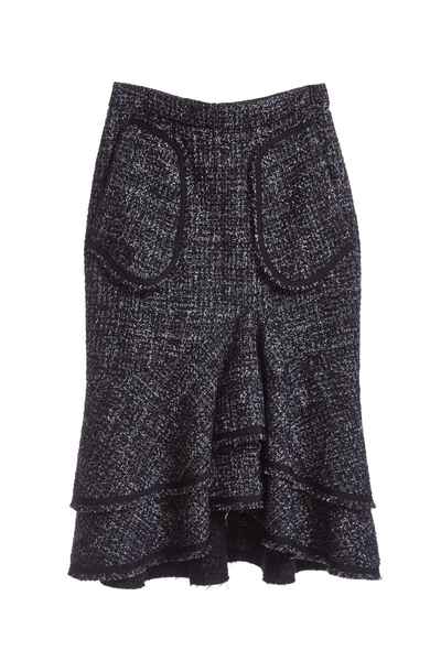 Elegant classic design long skirt