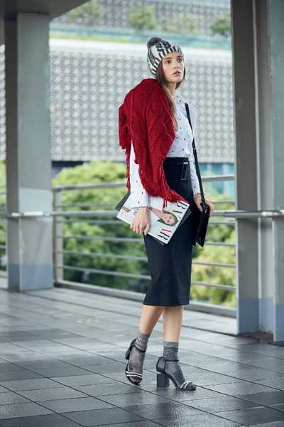 Grace middy skirt