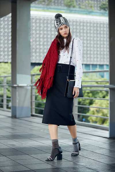 Grace middy skirt