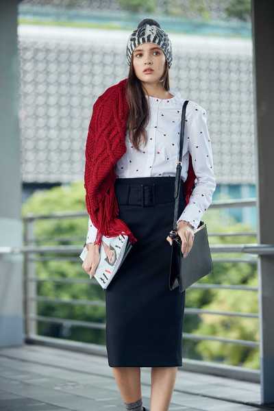 Grace middy skirt