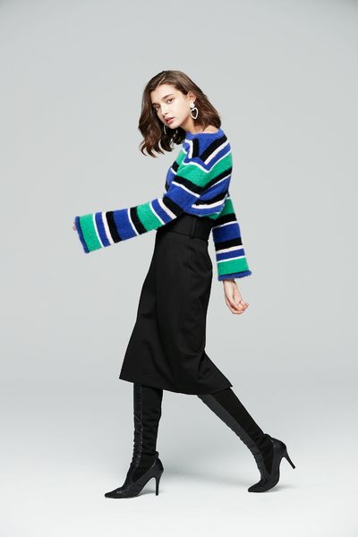 Grace middy skirt