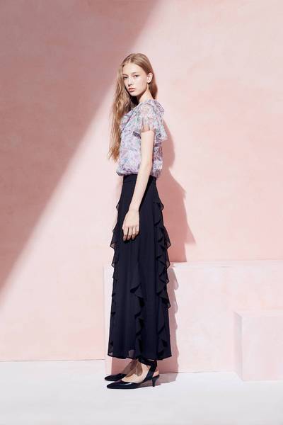 Temperament fashion dress