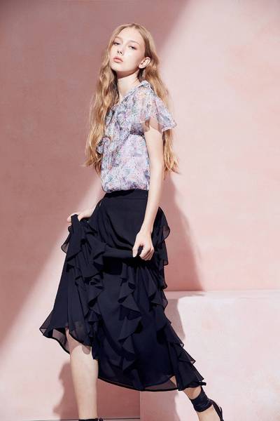 Temperament fashion dress