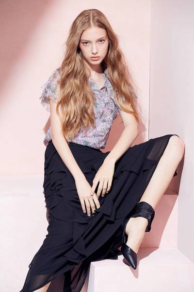 Temperament fashion dress