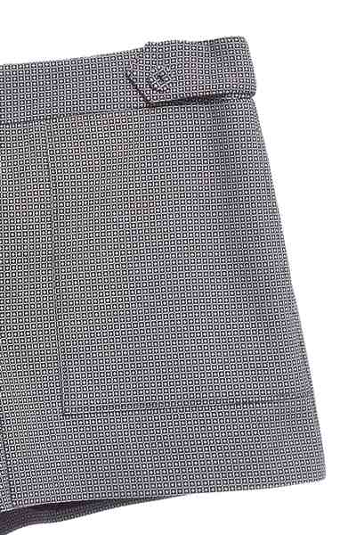 A Line Basic Slit Mini Skort
