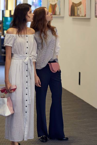 Urban flare pants