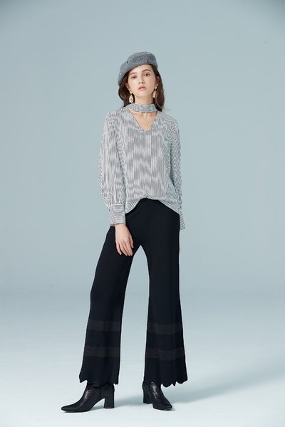 elegant urban flare pants