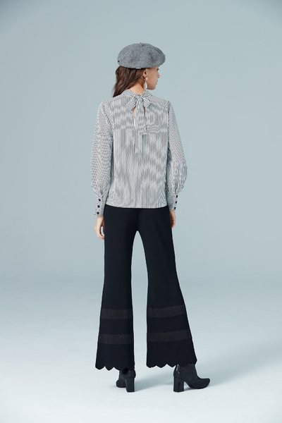 elegant urban flare pants