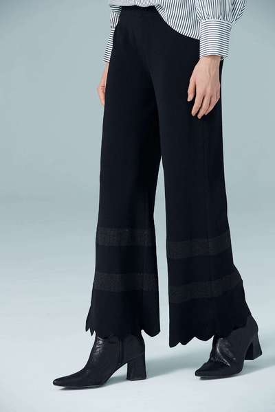 elegant urban flare pants