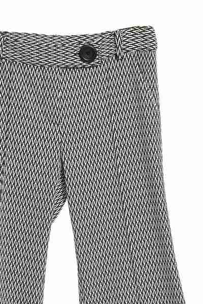 Houndstooth trousers