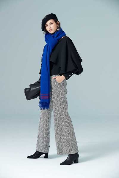 Houndstooth trousers