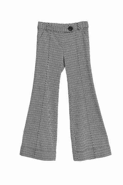 Houndstooth trousers