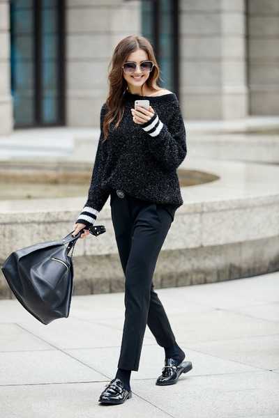 Classic slim pants