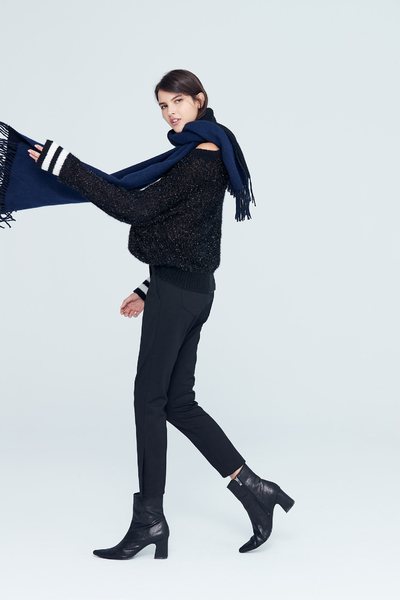 Classic slim pants