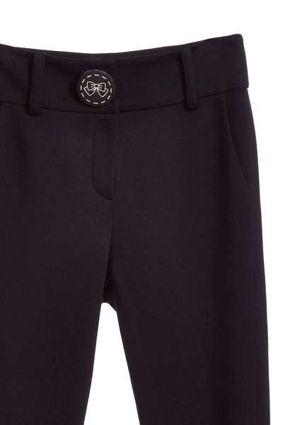 Classic slim pants