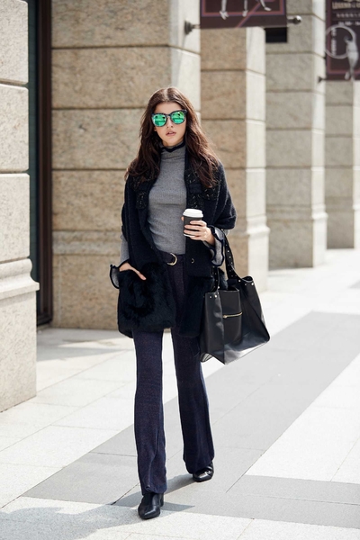 Classic bell-bottoms