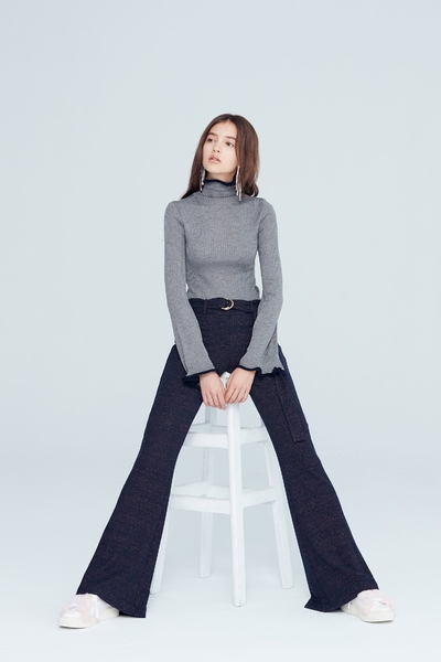 Classic bell-bottoms