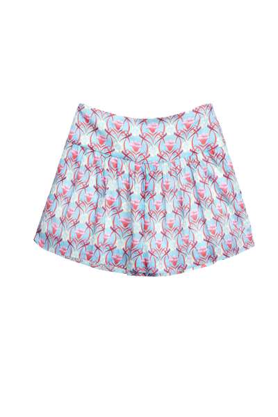 Elegant floral fashion shorts