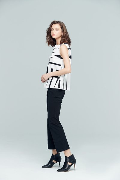 Plain classic culottes
