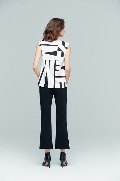 Plain classic culottes