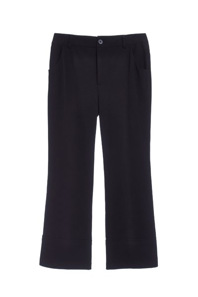 Plain classic culottes