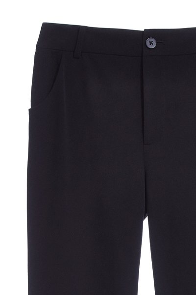 Plain classic culottes