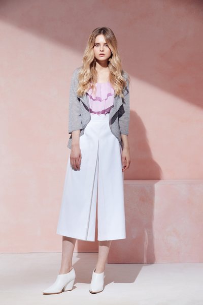 Temperament design fashion culottes