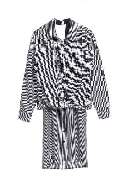 Striped design dress