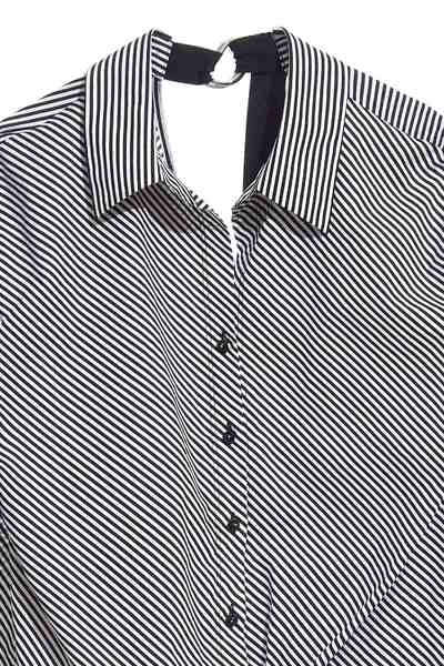 Striped design dress