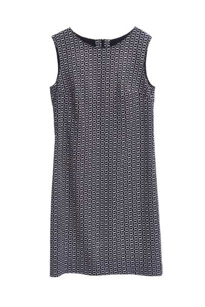 Chain totem sleeveless dress