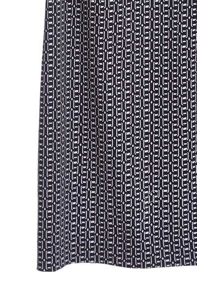 Chain totem sleeveless dress