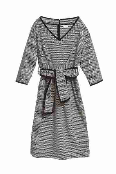 Houndstooth dress