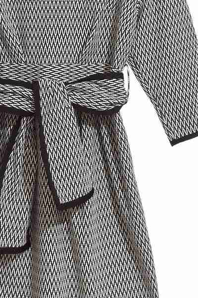 Houndstooth dress